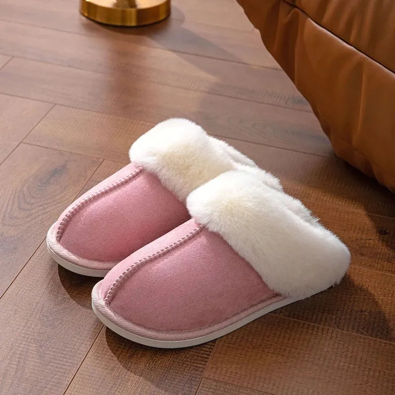 Women’s Plush Slip-On Slippers Artisio