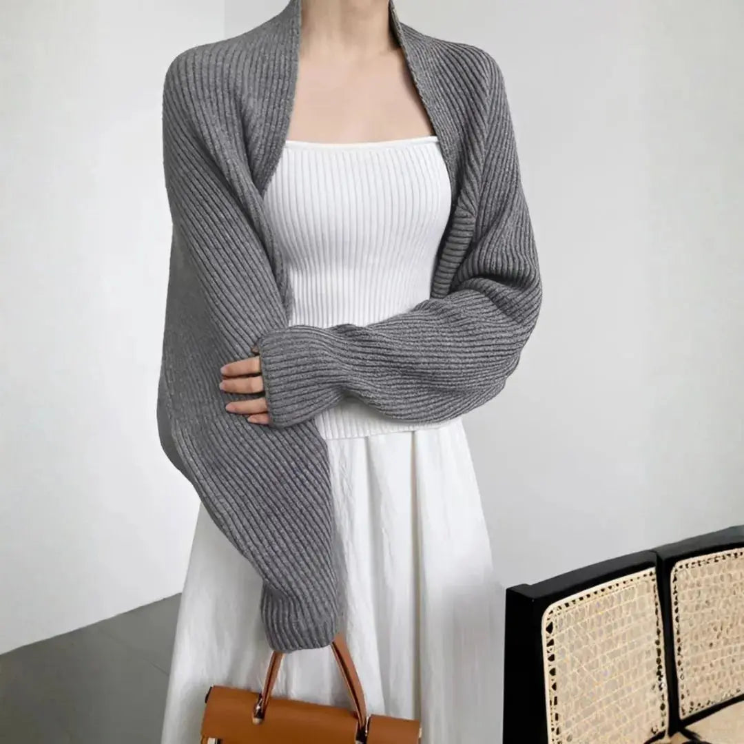 Women’s Soft Ribbed Shrug Cardigan Artisio
