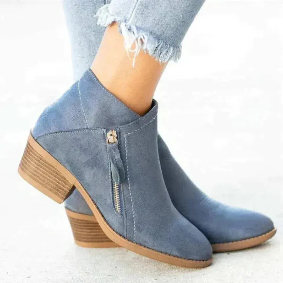 Women’s Suede Ankle Boots Artisio