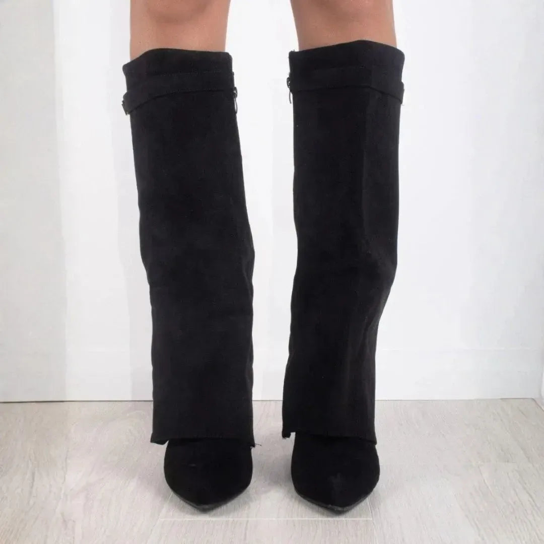 Women’s Suede Knee-High Boots Artisio