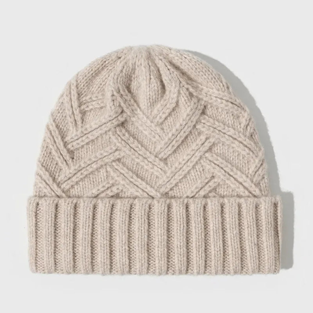 Wool Knitted Beanie Artisio