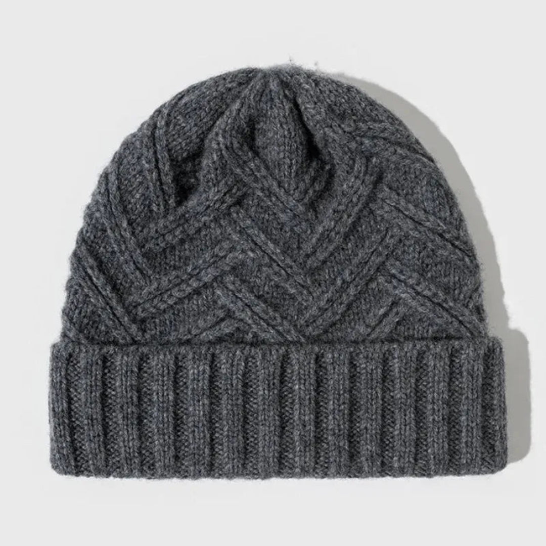 Wool Knitted Beanie Artisio