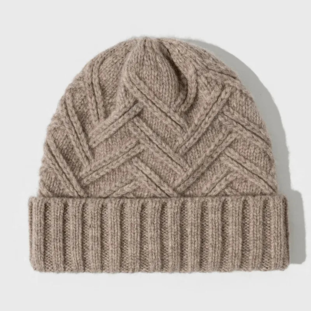 Wool Knitted Beanie Artisio