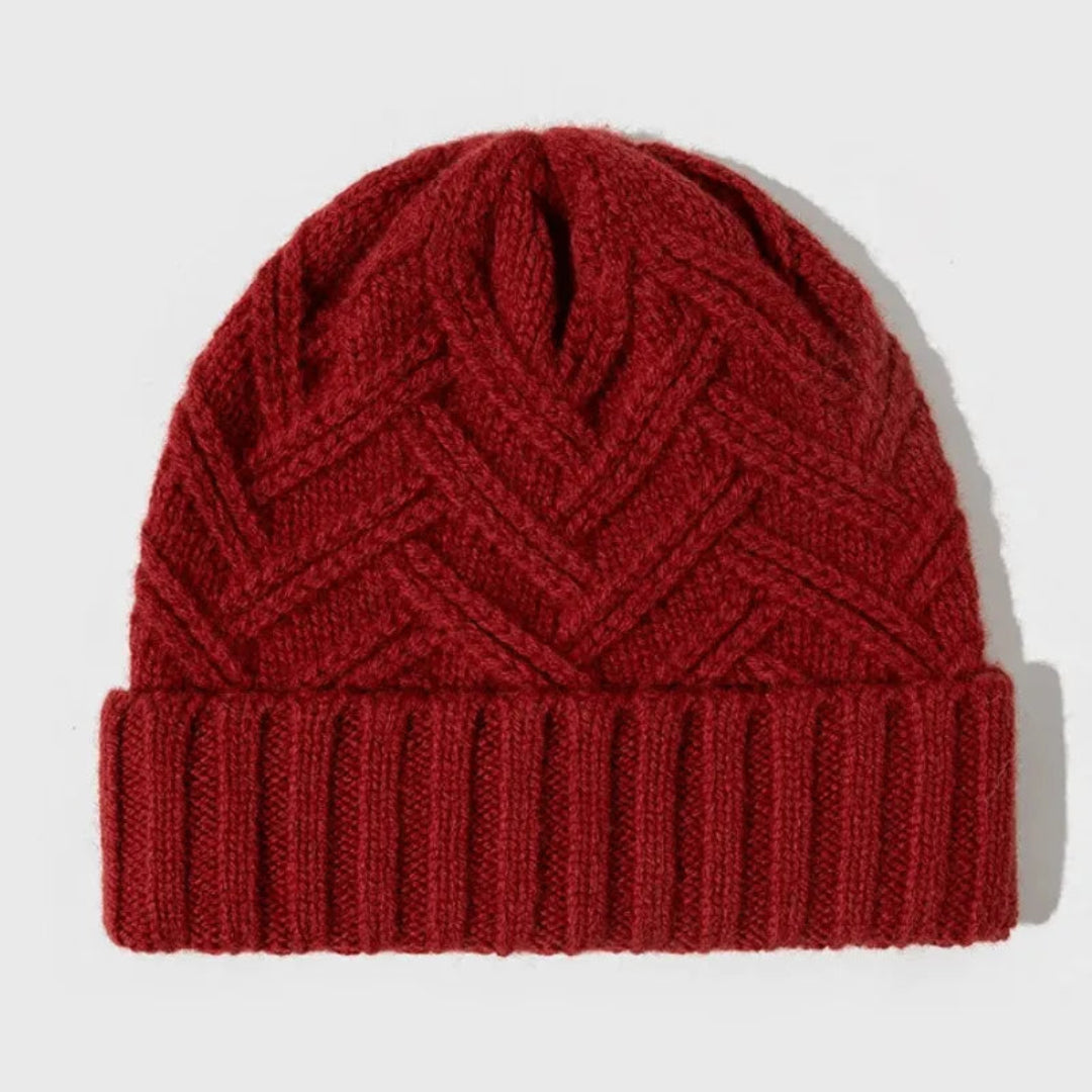 Wool Knitted Beanie Artisio
