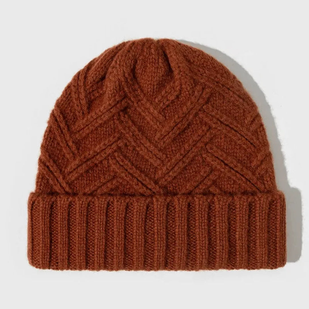 Wool Knitted Beanie Artisio