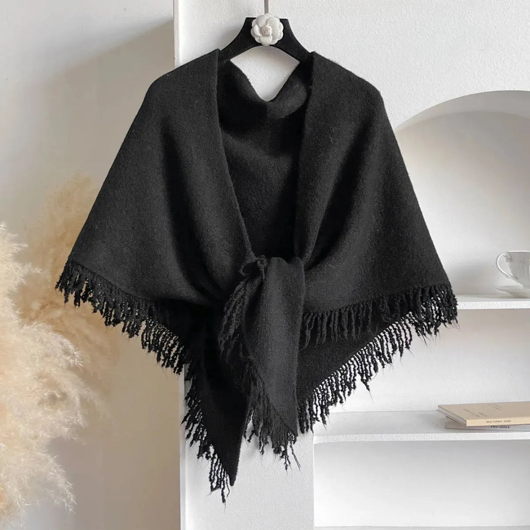 Yuliana Tassel Shawl Artisio