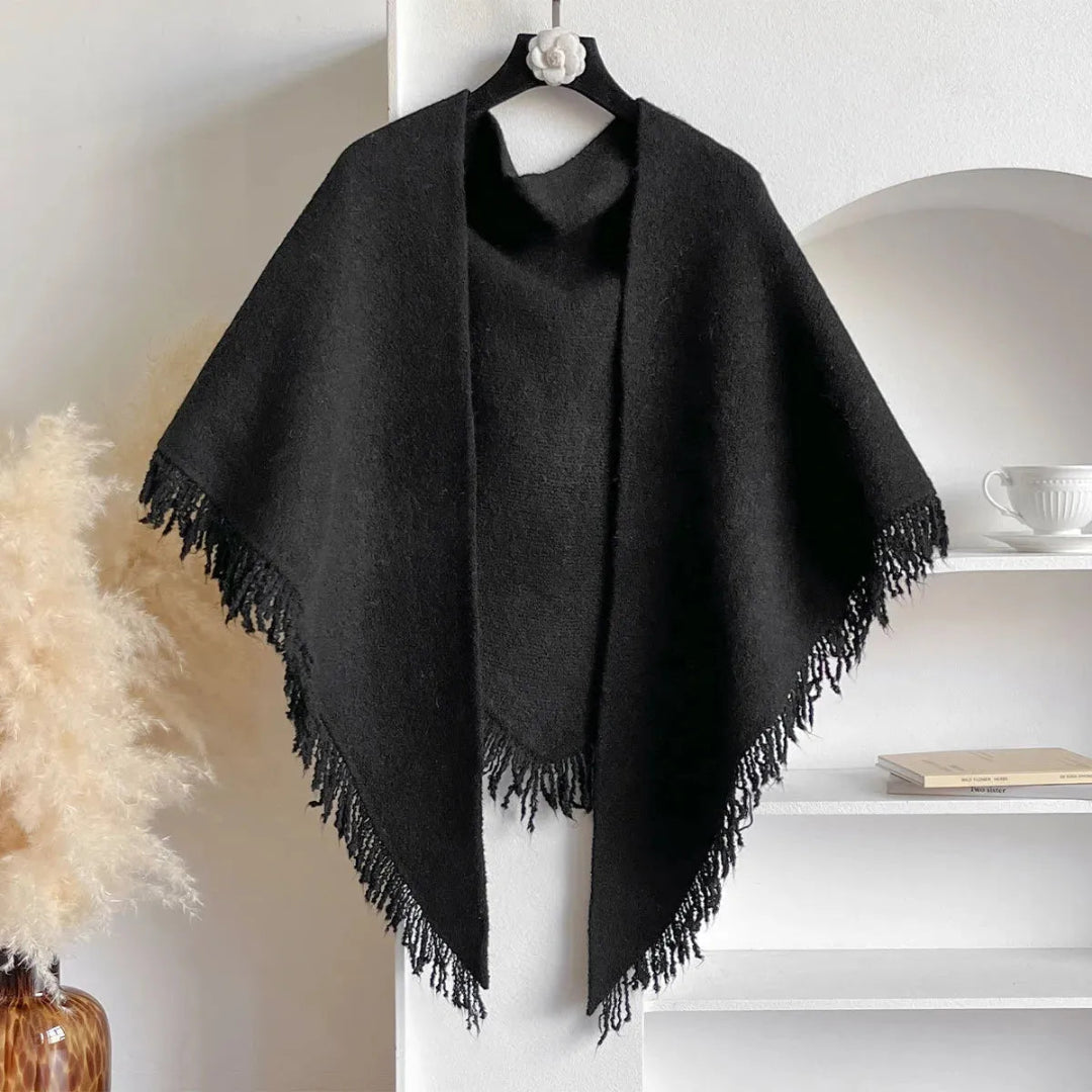 Yuliana Tassel Shawl Artisio