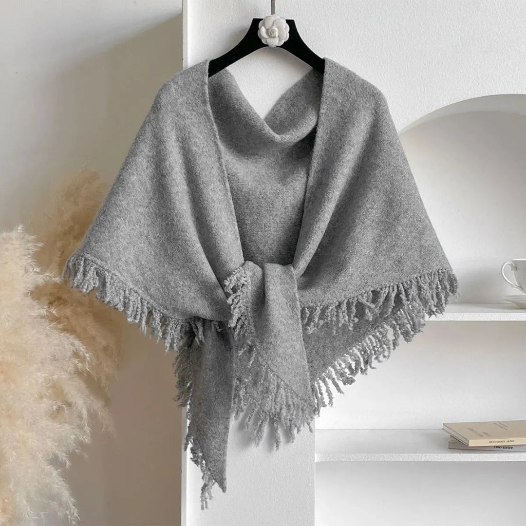 Yuliana Tassel Shawl Artisio
