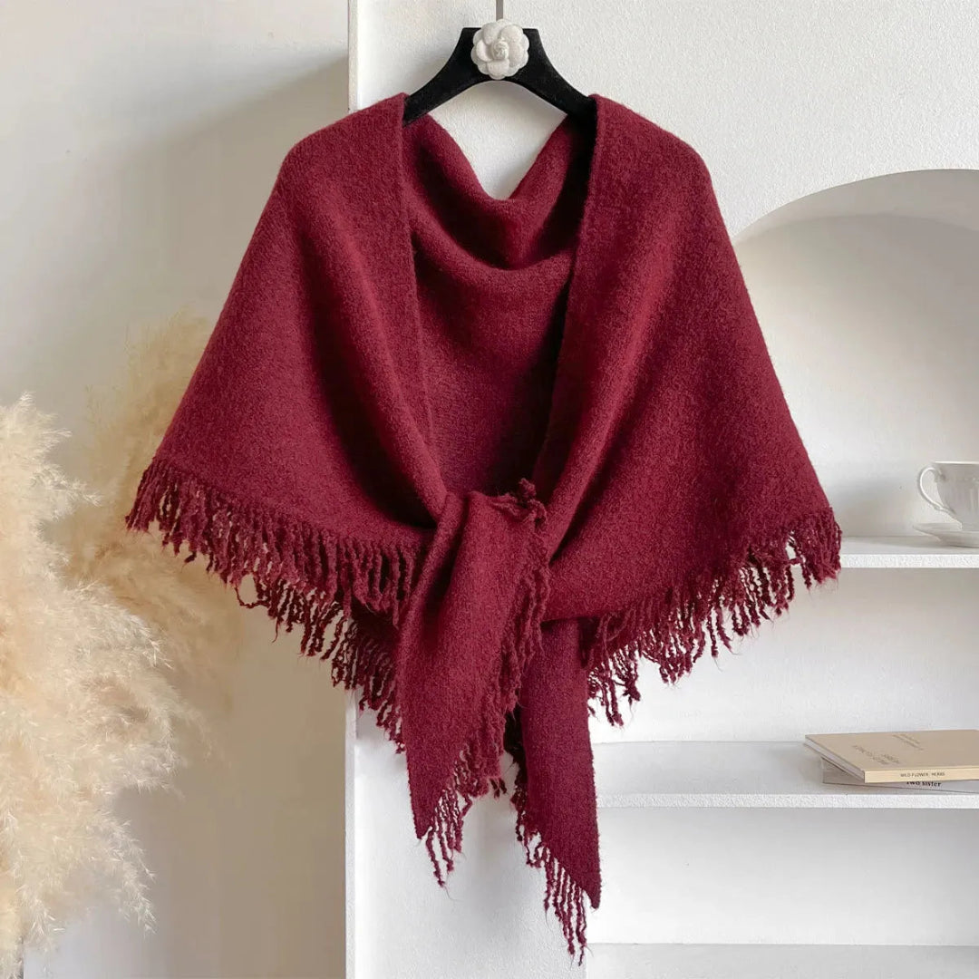 Yuliana Tassel Shawl Artisio