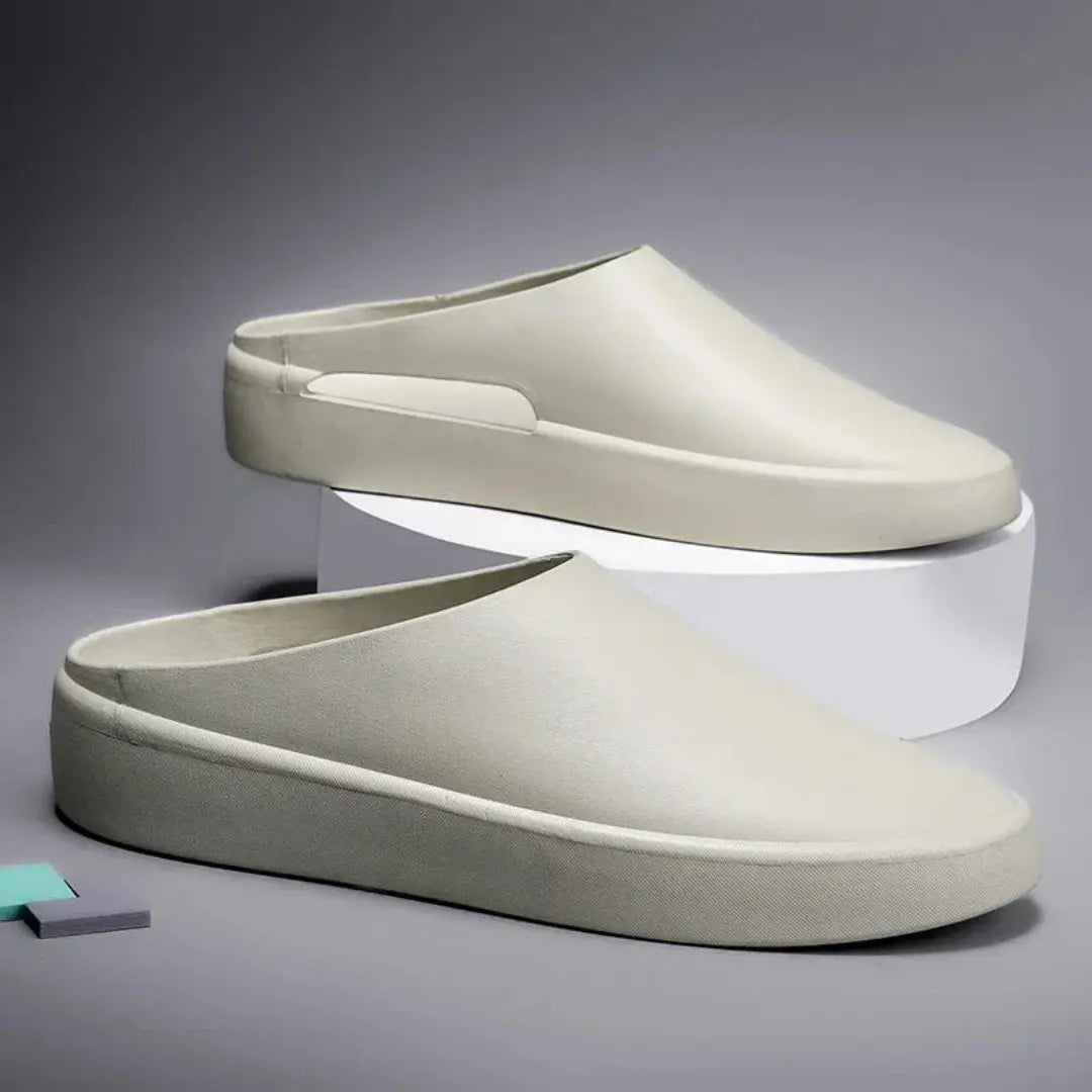 Zane Minimalist Slip-On Slides Artisio