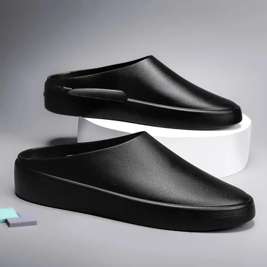 Zane Minimalist Slip-On Slides Artisio