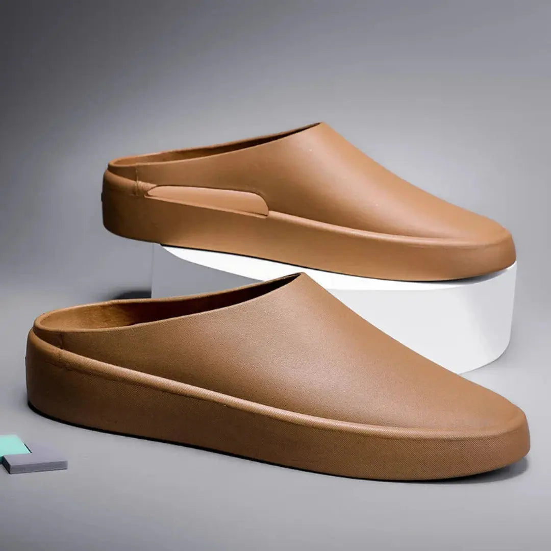 Zane Minimalist Slip-On Slides Artisio