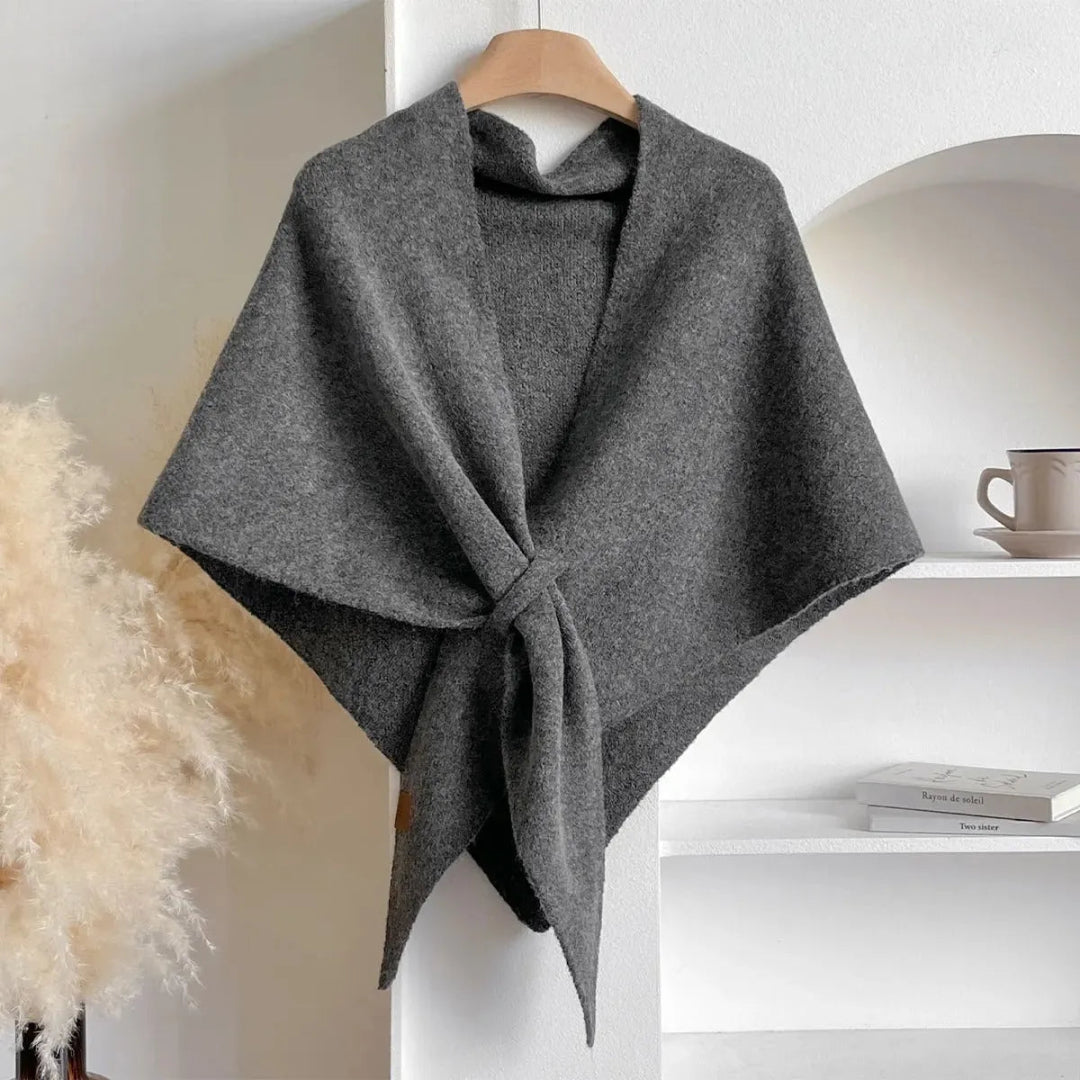 Zoe Soft Knit Shawl Artisio