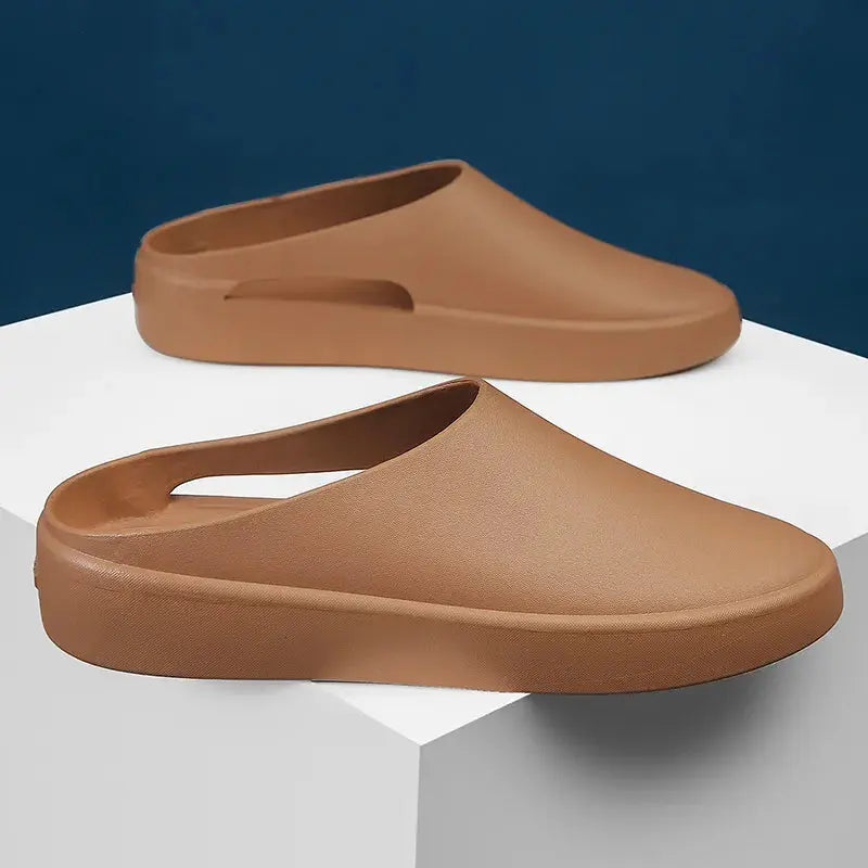 Zane Minimalist Slip-On Slides Artisio