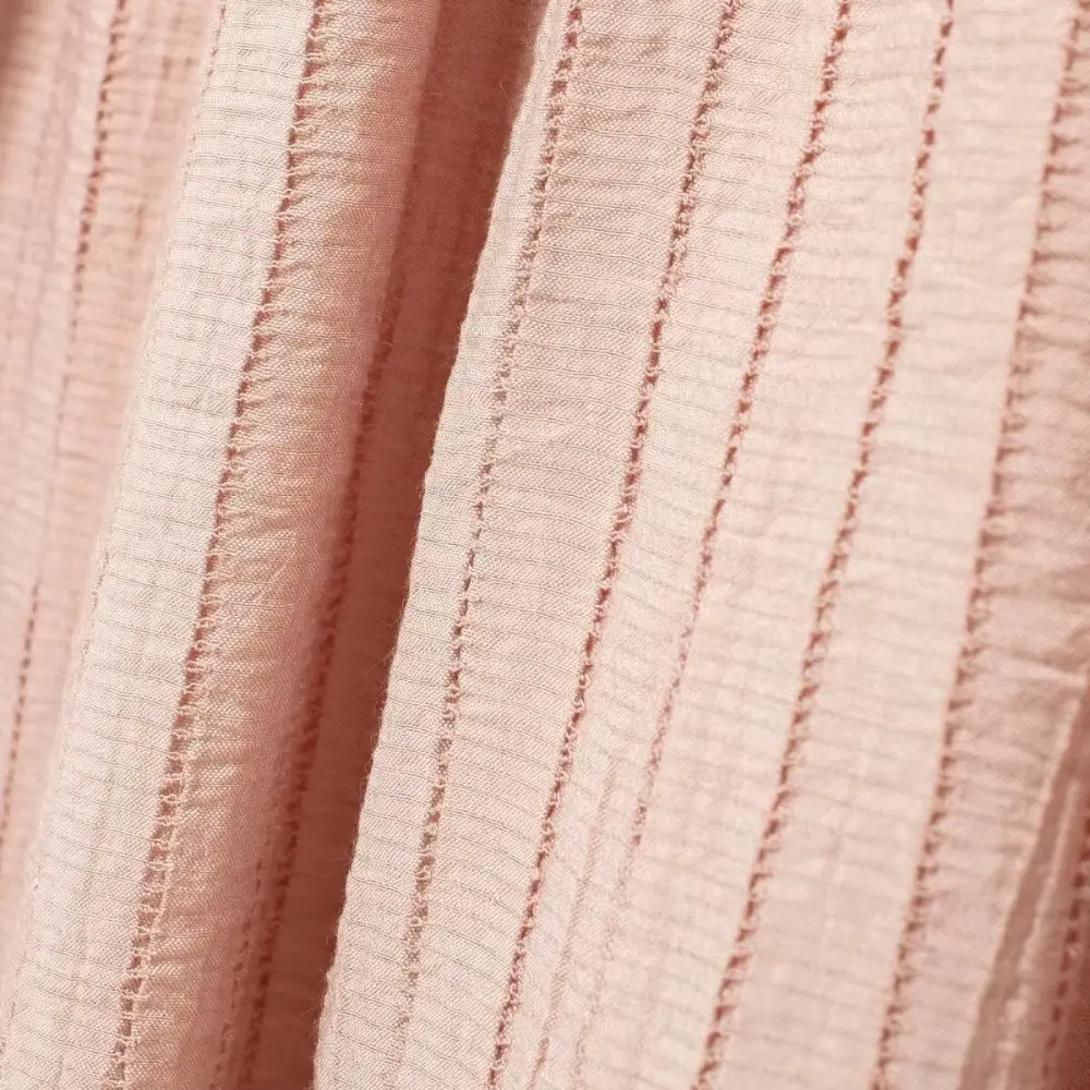 Amelia V-Neck Textured Maxi Dress Artisio