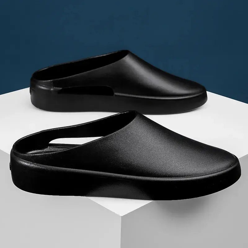 Zane Minimalist Slip-On Slides Artisio
