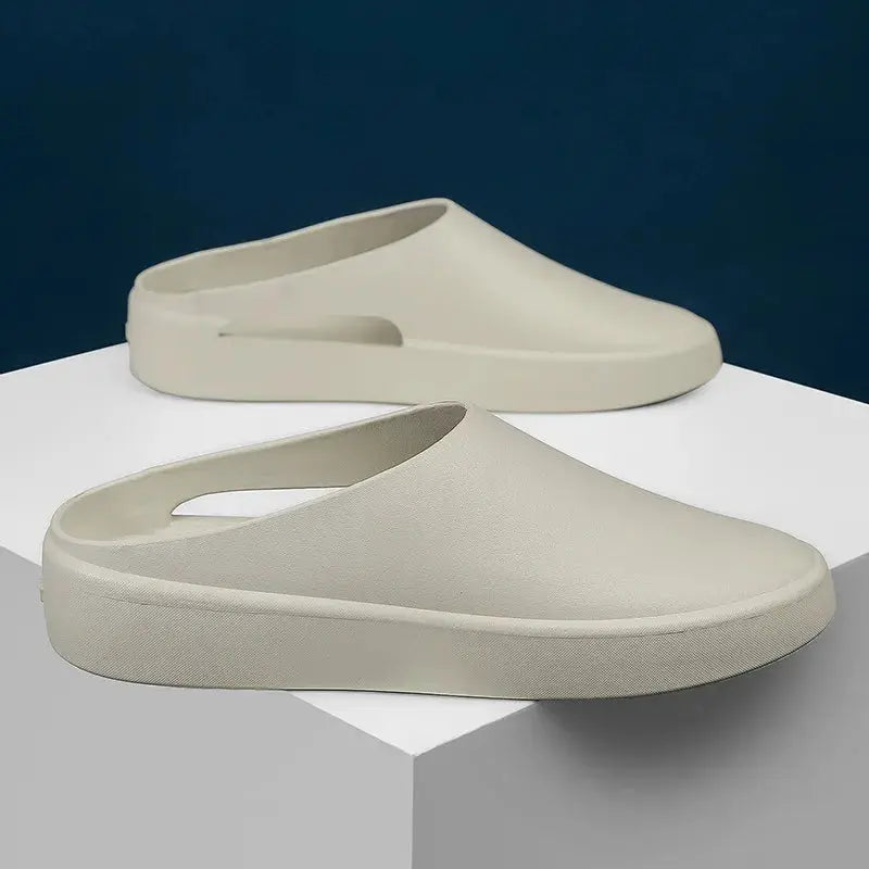 Zane Minimalist Slip-On Slides Artisio