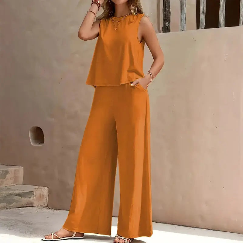 Enna Bianca Co-Ord Set Artisio