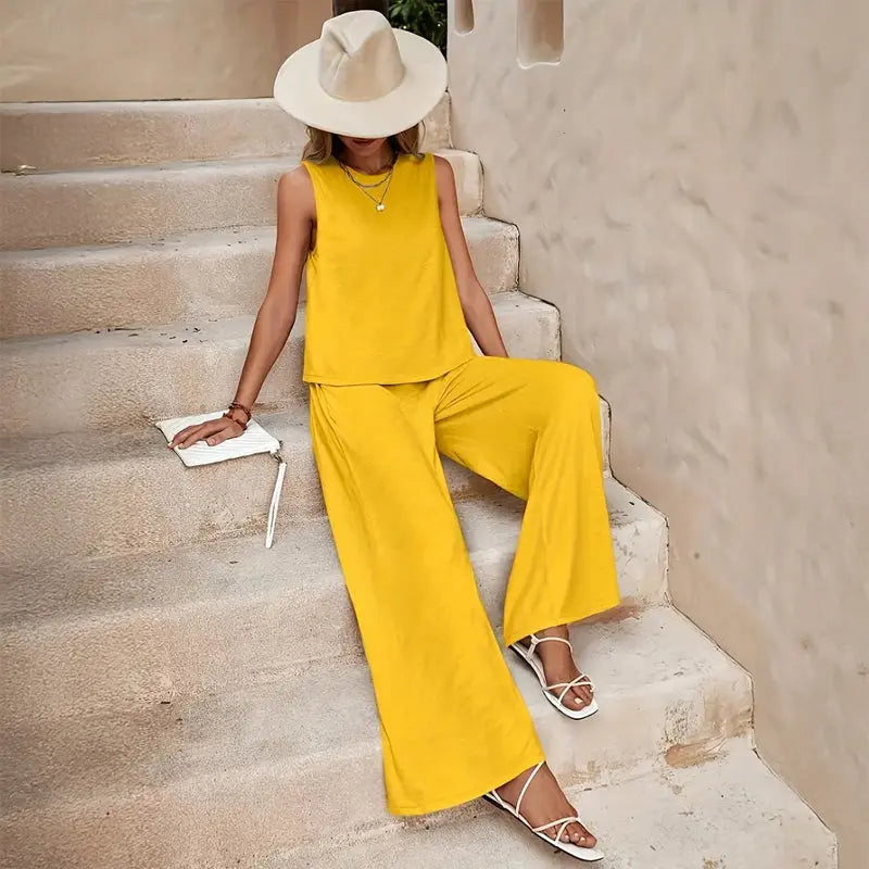 Enna Bianca Co-Ord Set Artisio