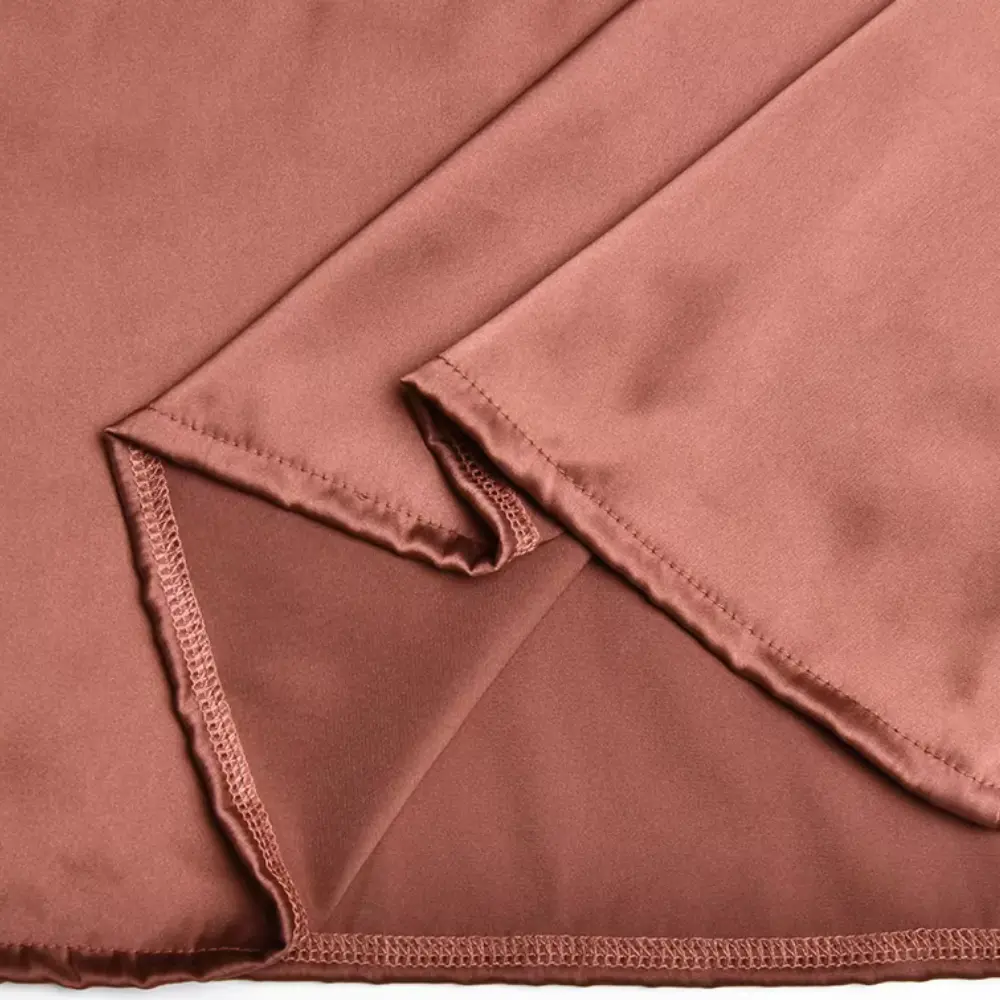 Malika Luxe Satin Maxi Dress Artisio