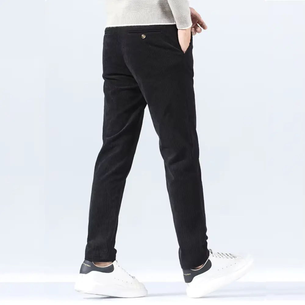 Nolan Classic Fit Corduroy Pants Artisio