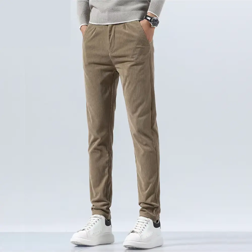 Nolan Classic Fit Corduroy Pants Artisio
