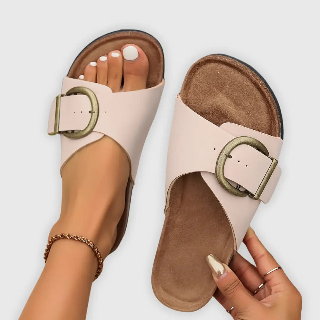 Eva Casual Buckle Sandals Artisio