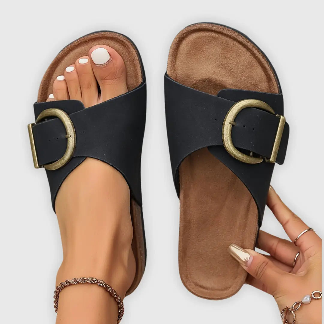 Eva Casual Buckle Sandals Artisio