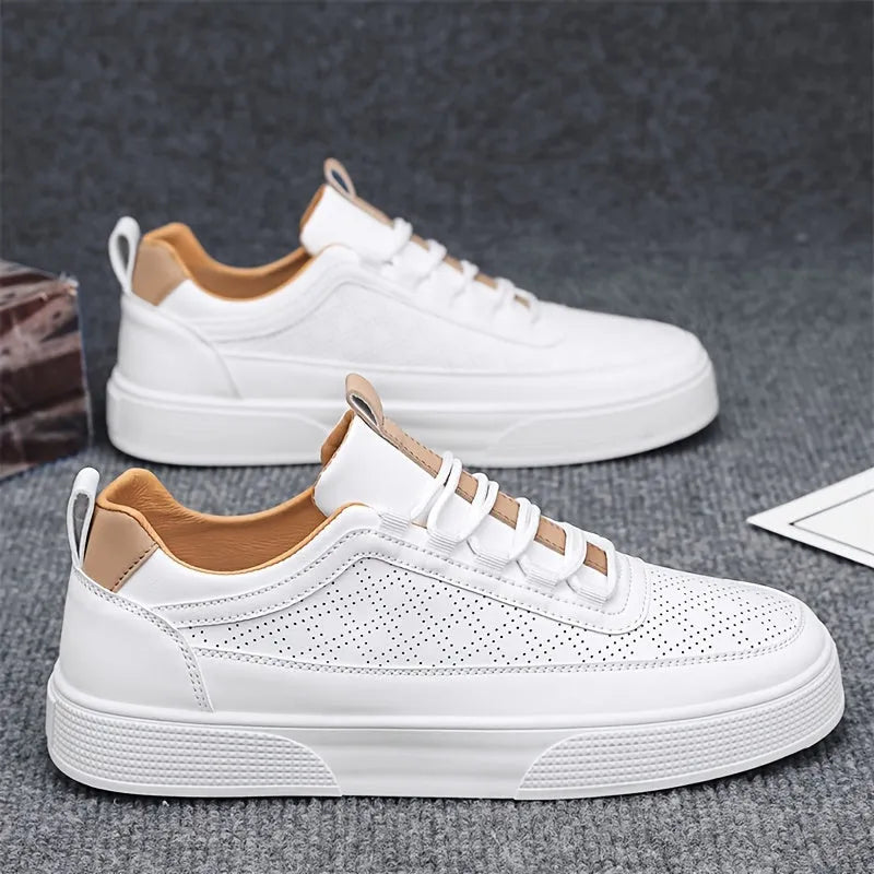 Ares Casual Slip On Low Top Sneakers