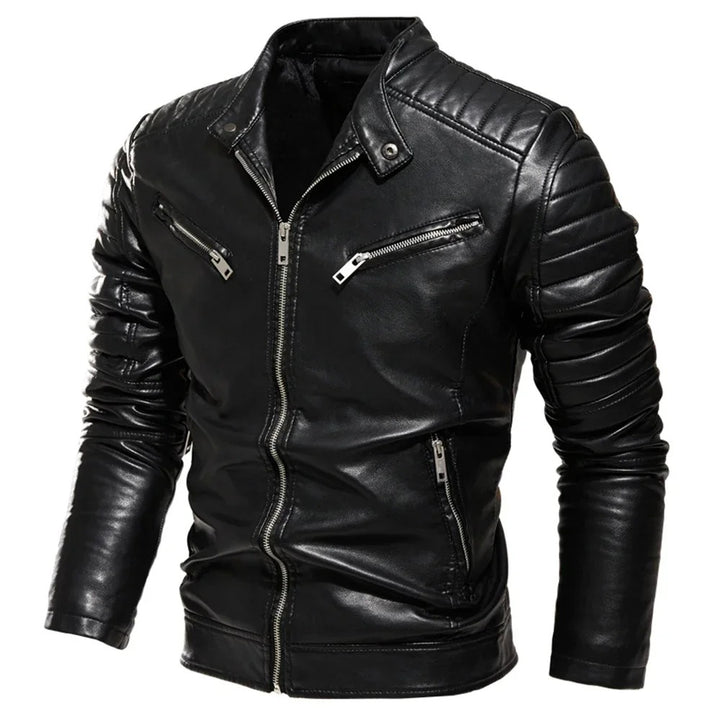 Route 66 Moto Leather Jacket