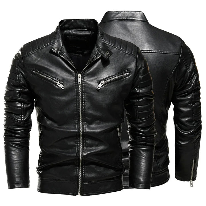 Route 66 Moto Leather Jacket