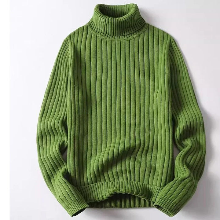 Apollo™ Ribbed Knit Turtleneck Sweater