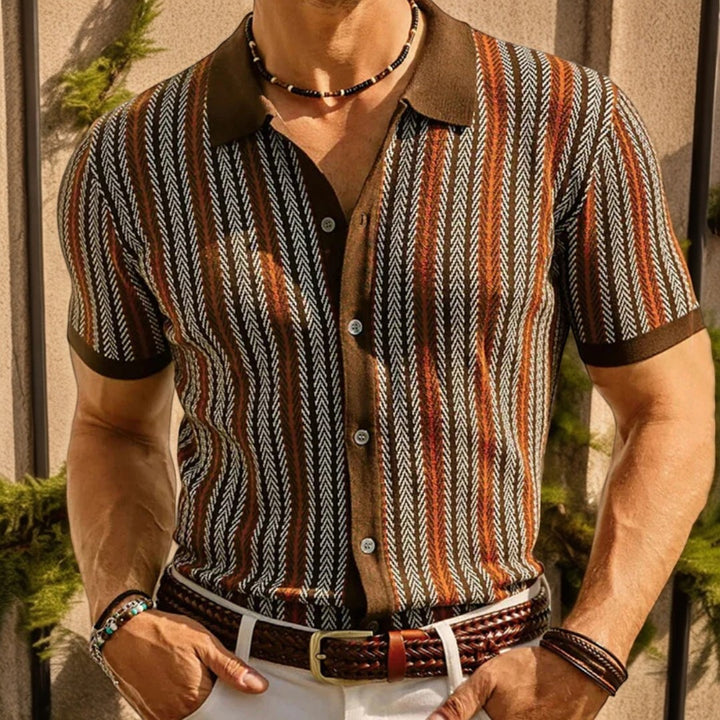 Carlo Mancini Button Down Polo