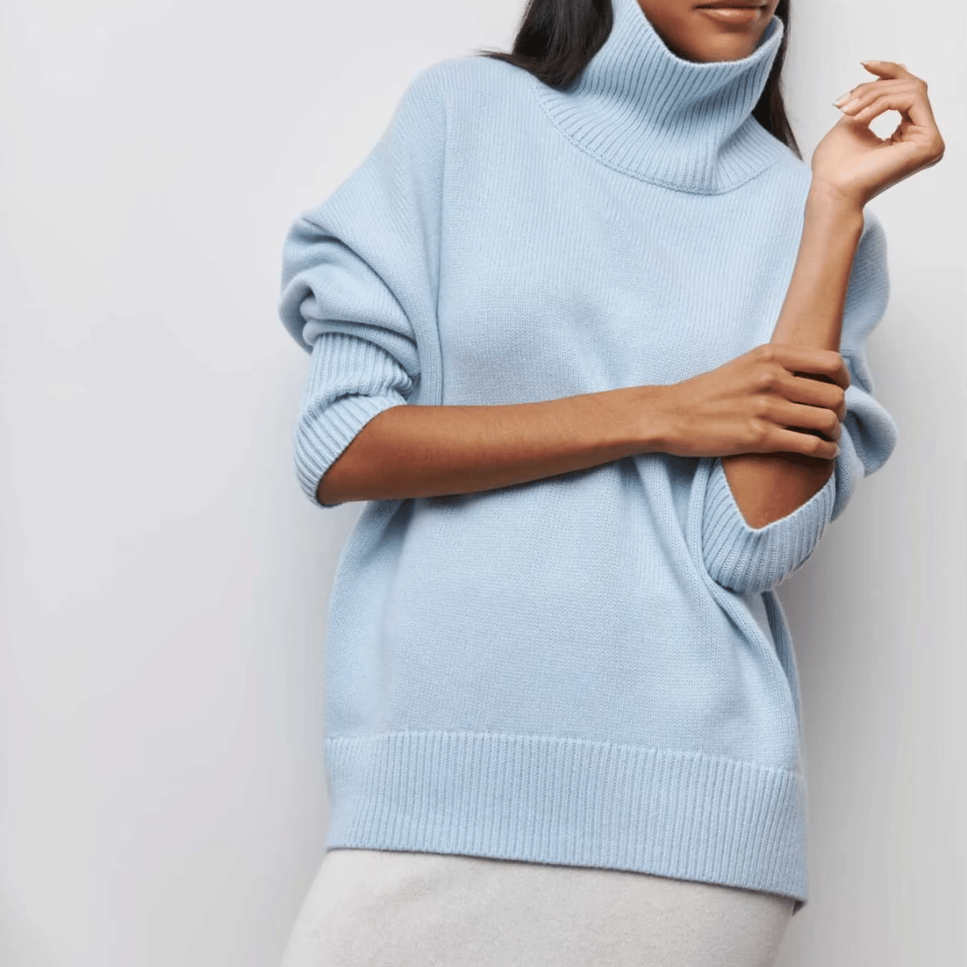 Camélia Picard Elegance Turtleneck Sweater