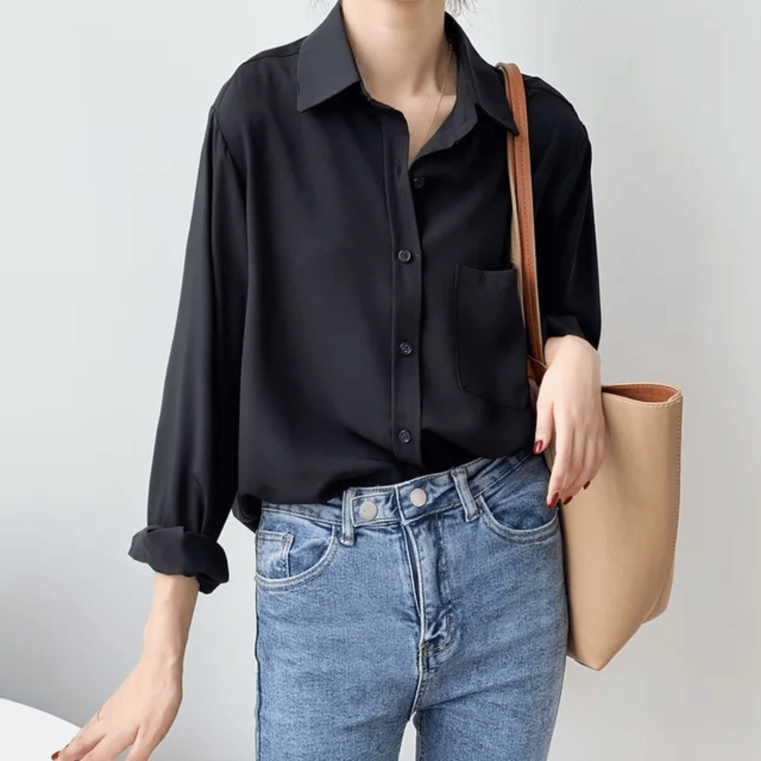 Carolina Klein™ Satin Blouse