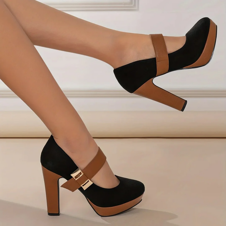 Verena Block Heel