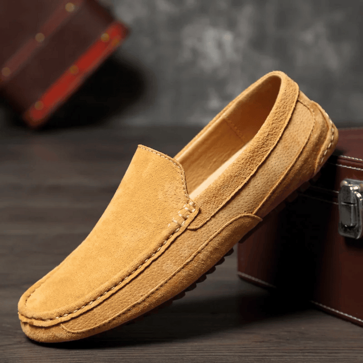 Nicolo Roma Leather Loafers