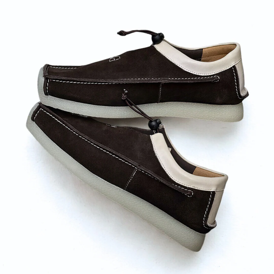 Knox Suede Loafers Artisio