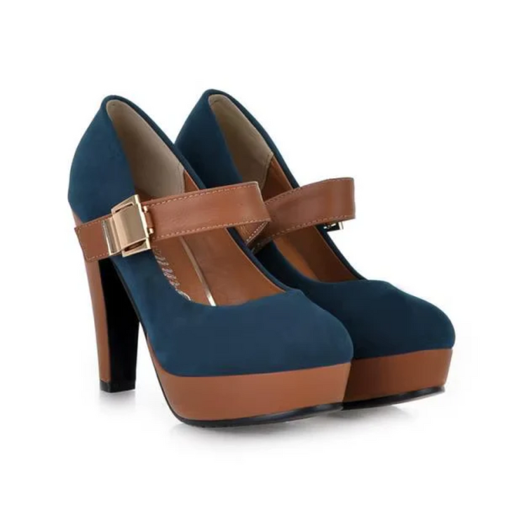 Verena Block Heel