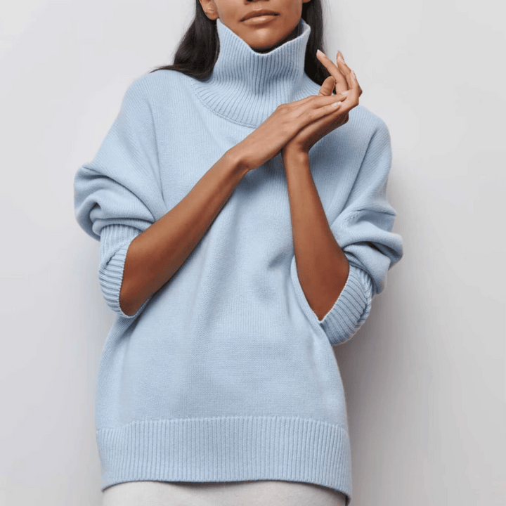 Camélia Picard Elegance Turtleneck Sweater