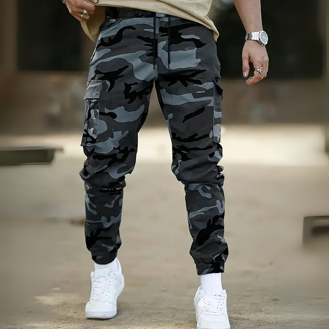 Tyler Camouflage Cargo Pants