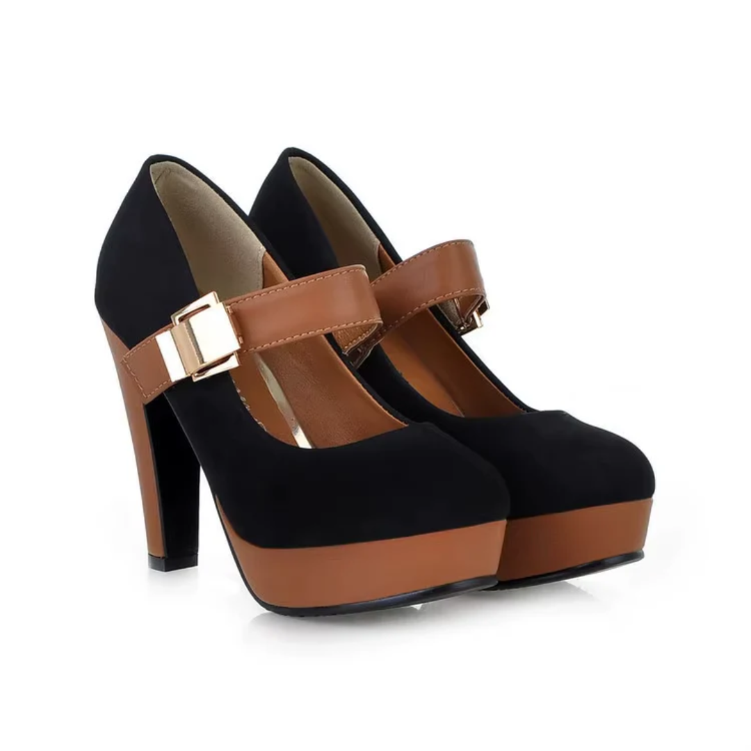 Verena Block Heel