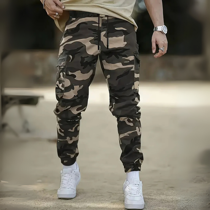 Tyler Camouflage Cargo Pants