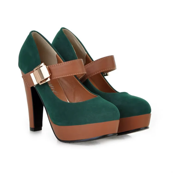 Verena Block Heel