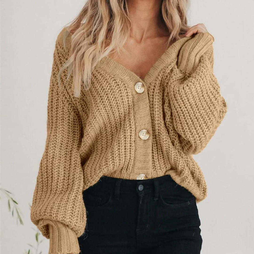Sophia Button Up Cardigan Artisio