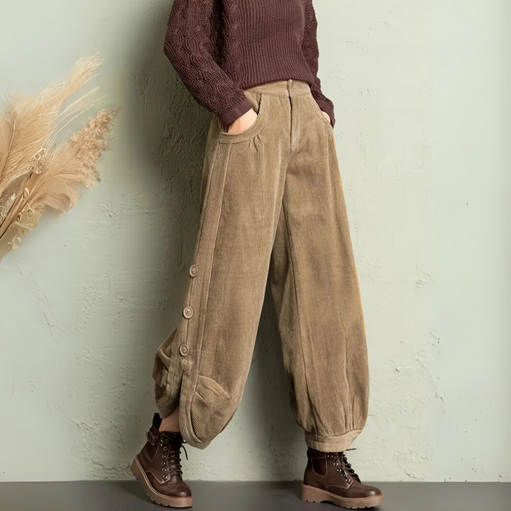 Haven Corduroy Pants Artisio