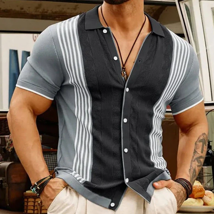 Urban Striped Casual Shirt