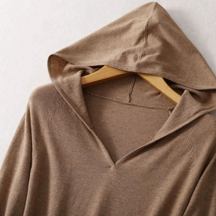 Gabrielle Classic Cashmere Hoodie Artisio