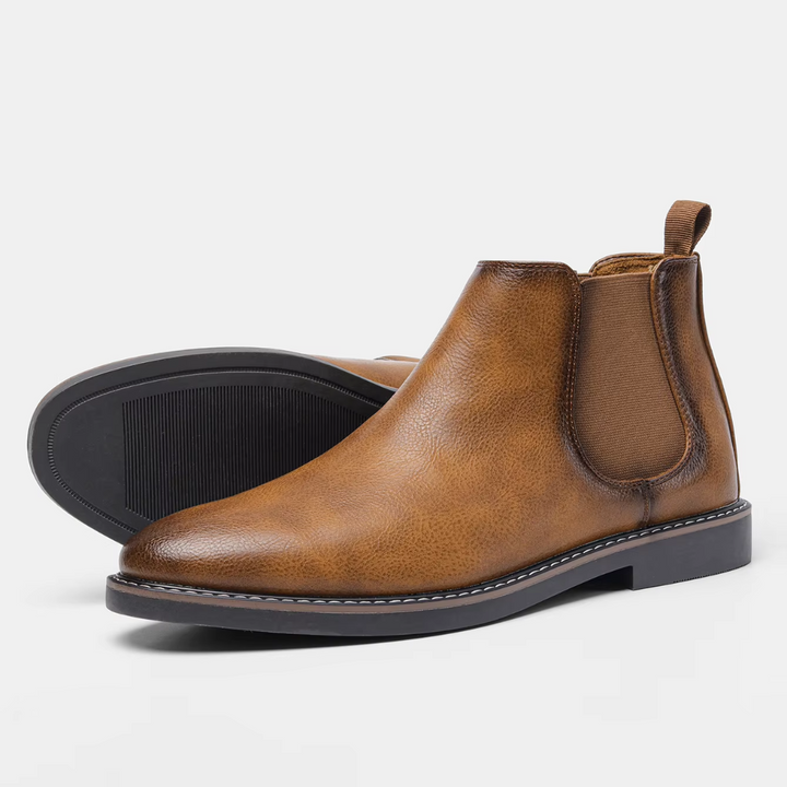 Harrison Leather Chelsea Boots