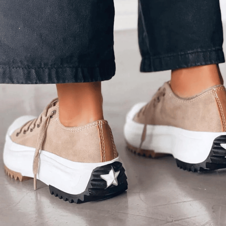 ChunkyChic Canvas Sneakers